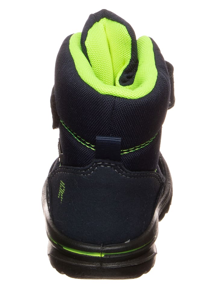 Richter Shoes Boots in Schwarz/ Limette günstig kaufen