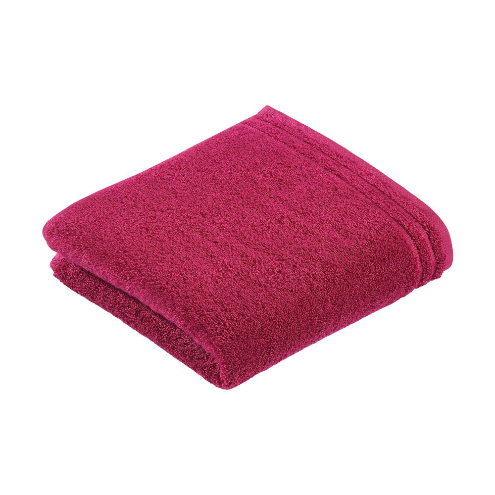 Handtuch cranberry