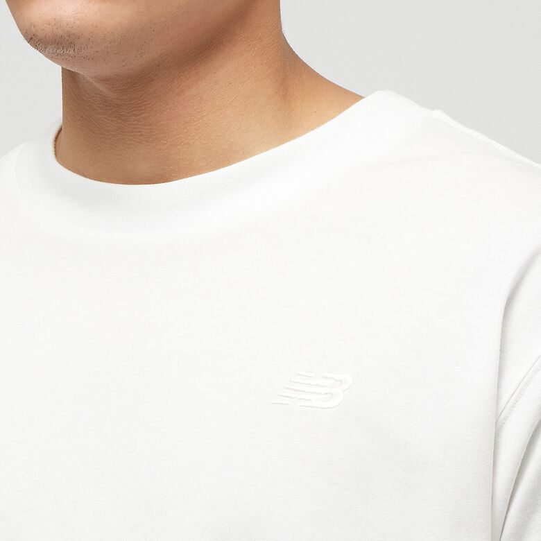 New Balance Athletics Cotton T-Shirt white