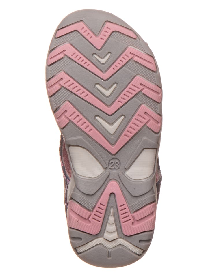 Lurchi Leder-Halbsandalen 