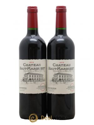 Château Haut Marbuzet  2018 - Lot de 2 Bouteilles