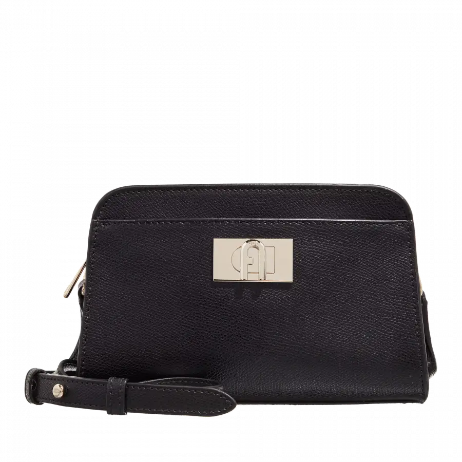 Furla - Furla Shoulder Bags Textil Black - schwarz