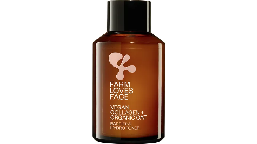 Farm loves Face Toner mit veganem Kollagen + Bio-Hafer 100 ml