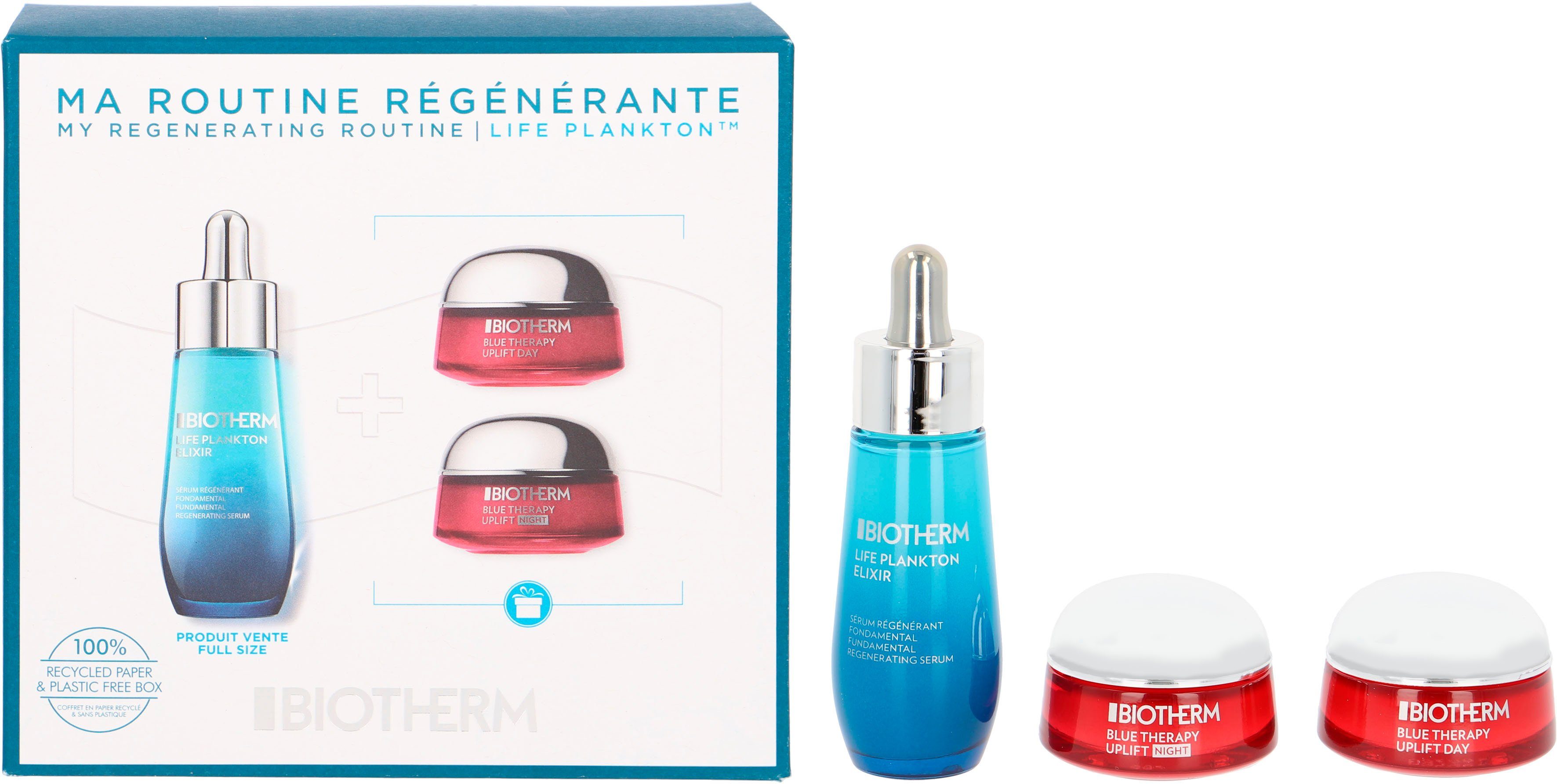 BIOTHERM Gesichtspflege-Set Life Plantkon Value Set, 3-tlg.