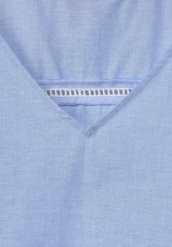 CECIL Chambrée V-Neck Bluse