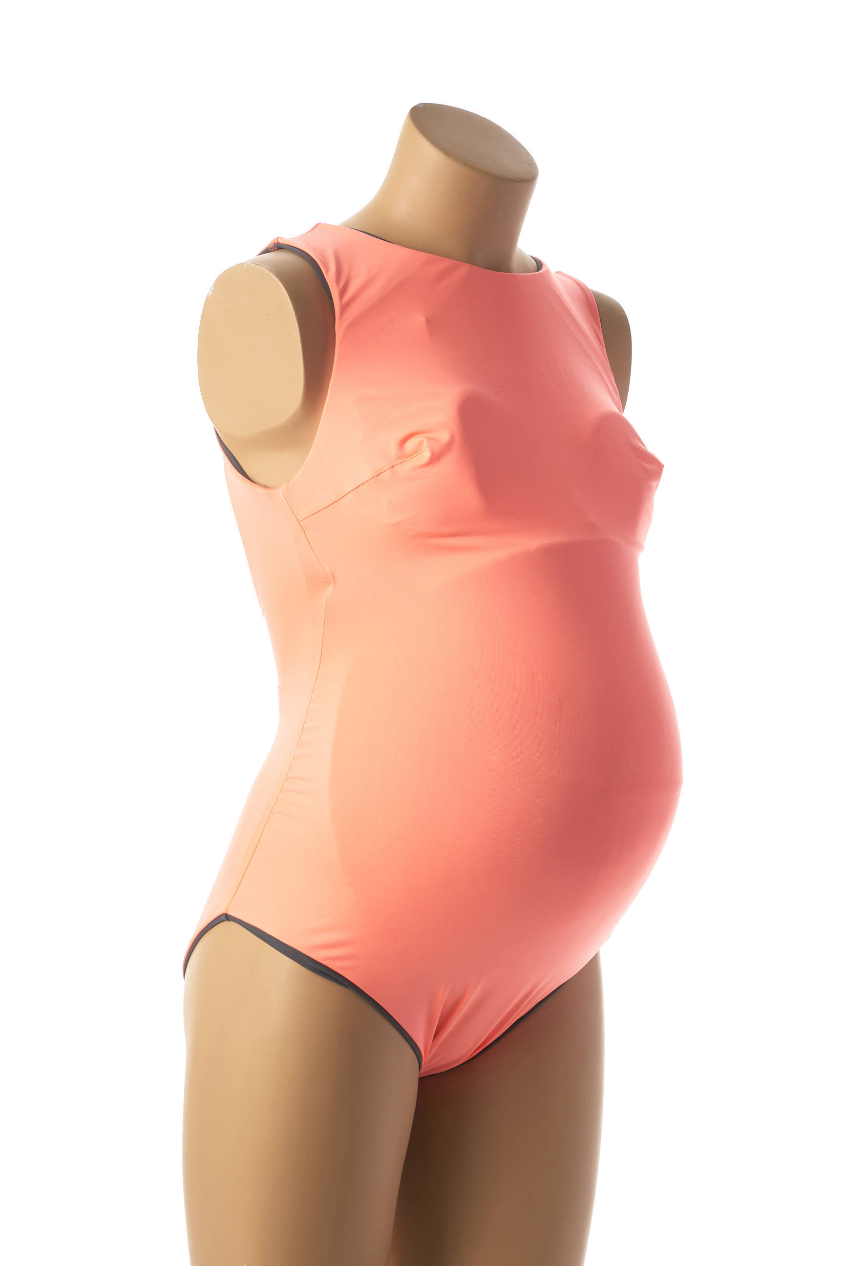 Cache Coeur Maillots2bain Maternite Femme couleur gris