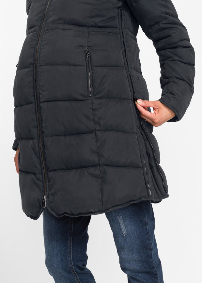 Umstandsjacke/Tragejacke, gesteppt