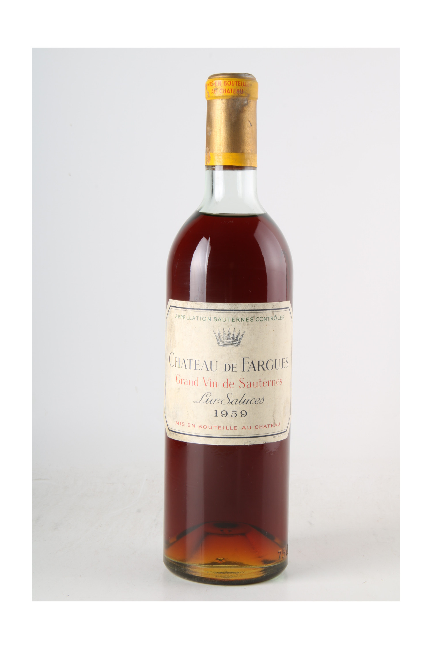 Château De Fargues 1959, Sauternes