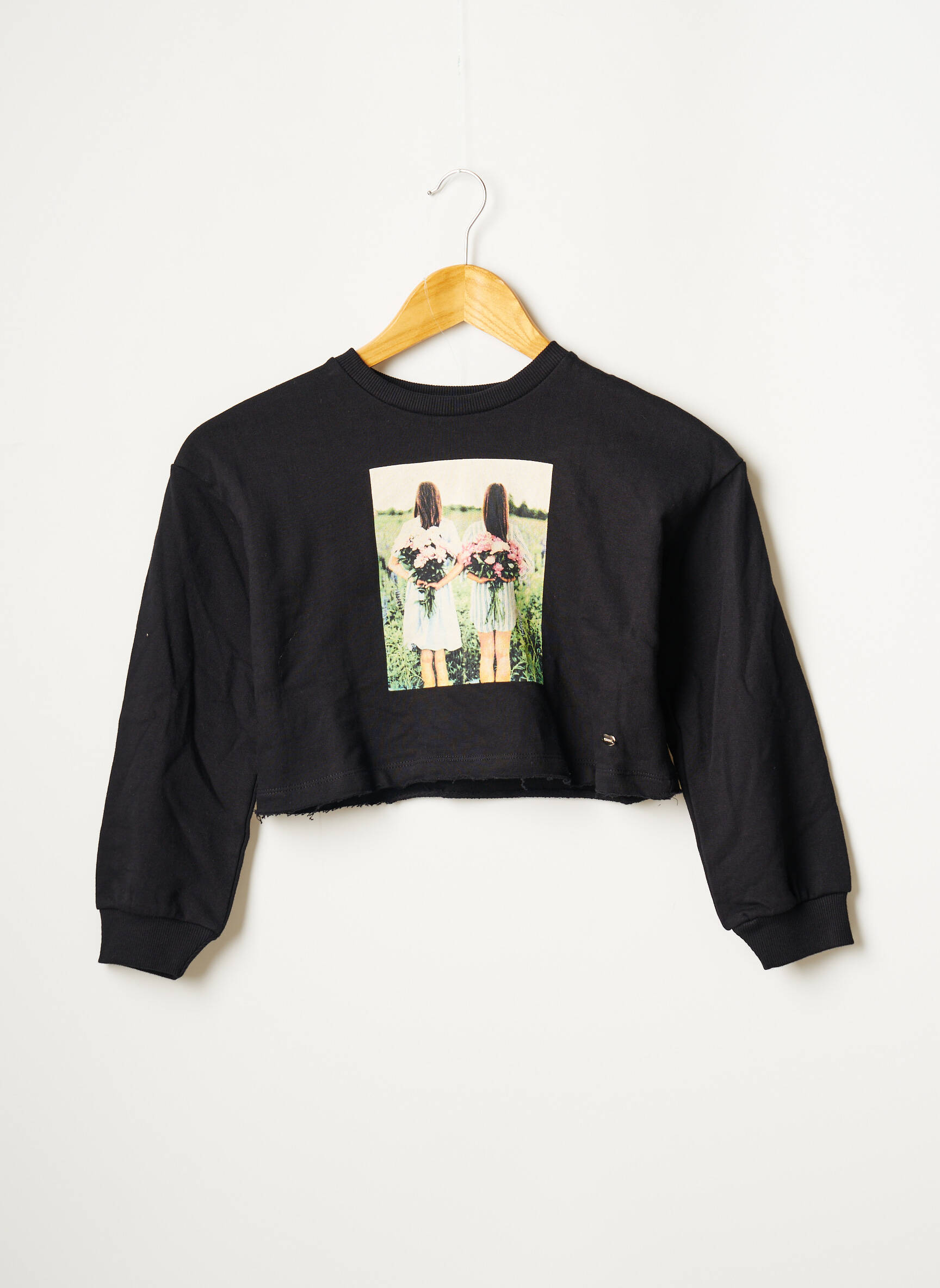 Tiffosi Sweats Fille couleur noir