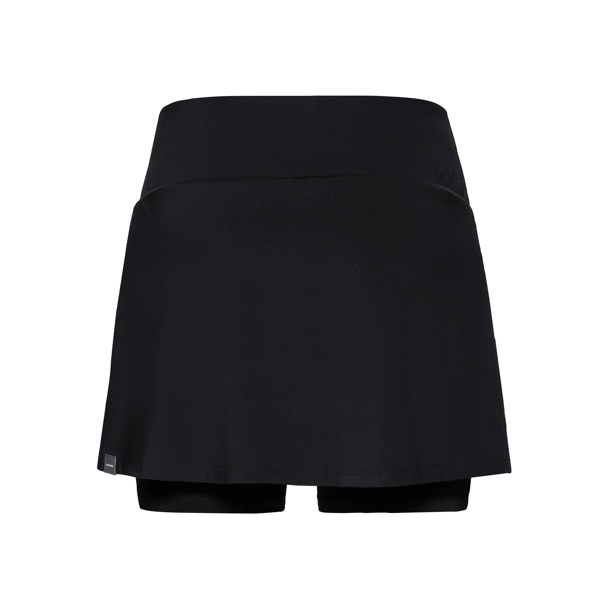 Club Basic Long Rock Damen - Schwarz, Silber
