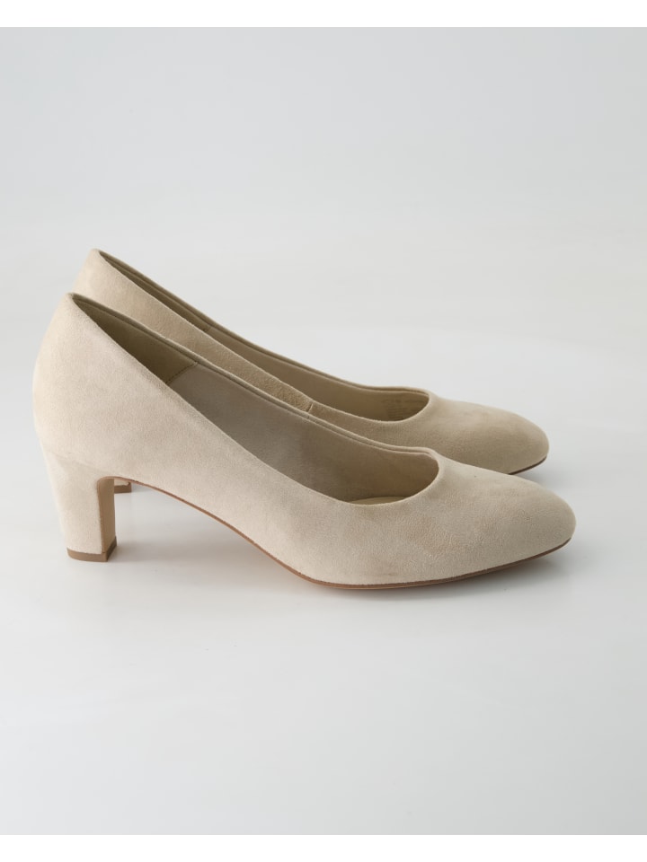 Tamaris Klassische Pumps in Beige günstig kaufen