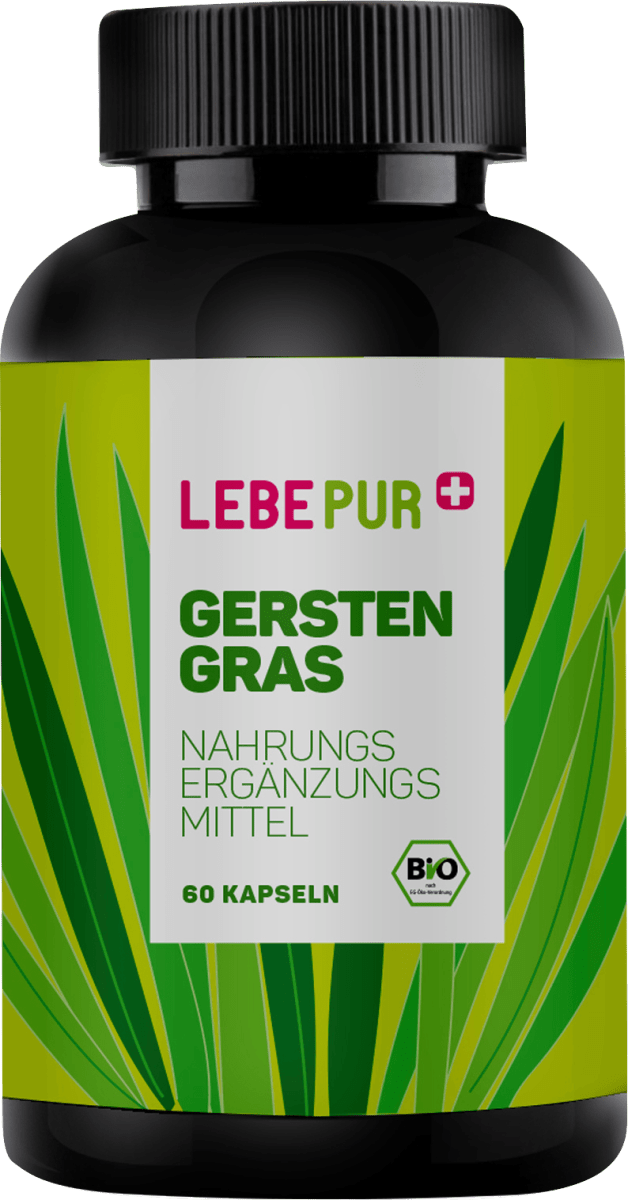 Gerstengras Kapseln 60 St, 37 g