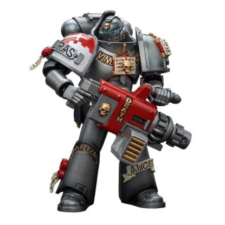 Warhammer 40k Actionfigur: Grey Knights - Strike Squad: Grey Knight with Psycannon