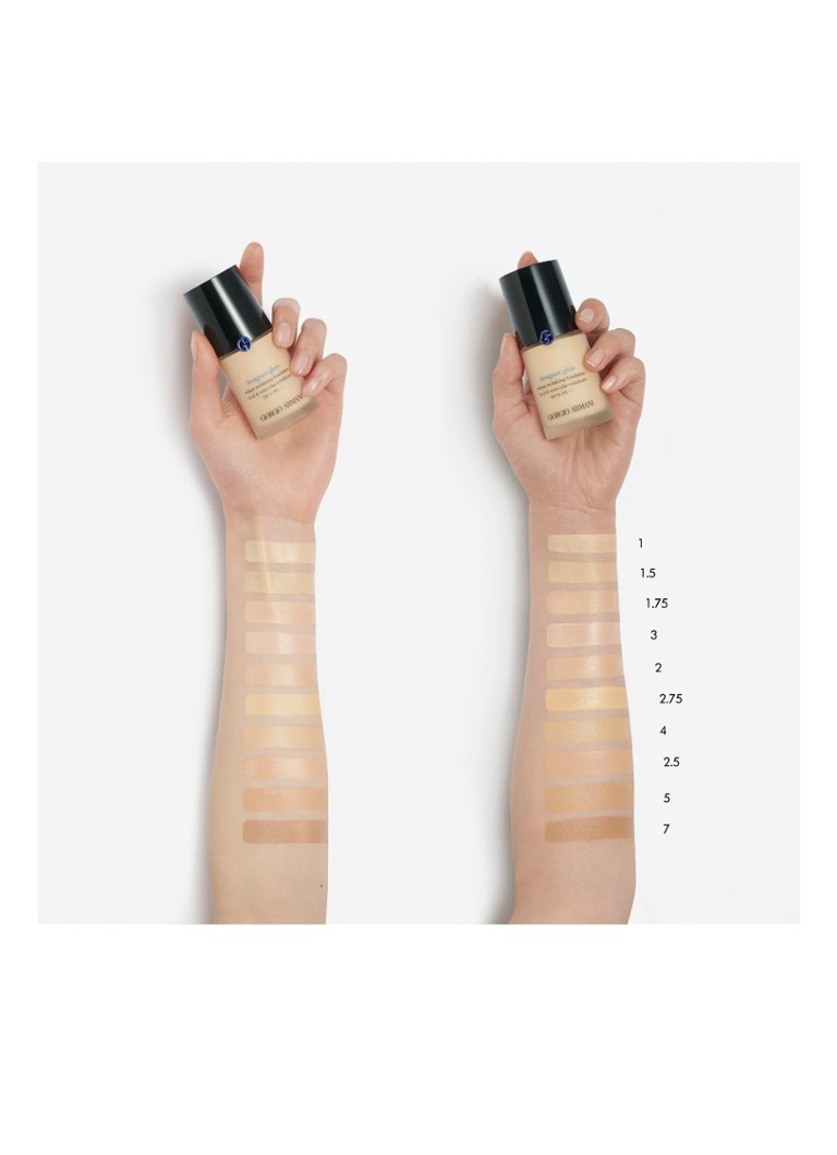 Fondotinta Radiant di Giorgio Armani Beauty Designer