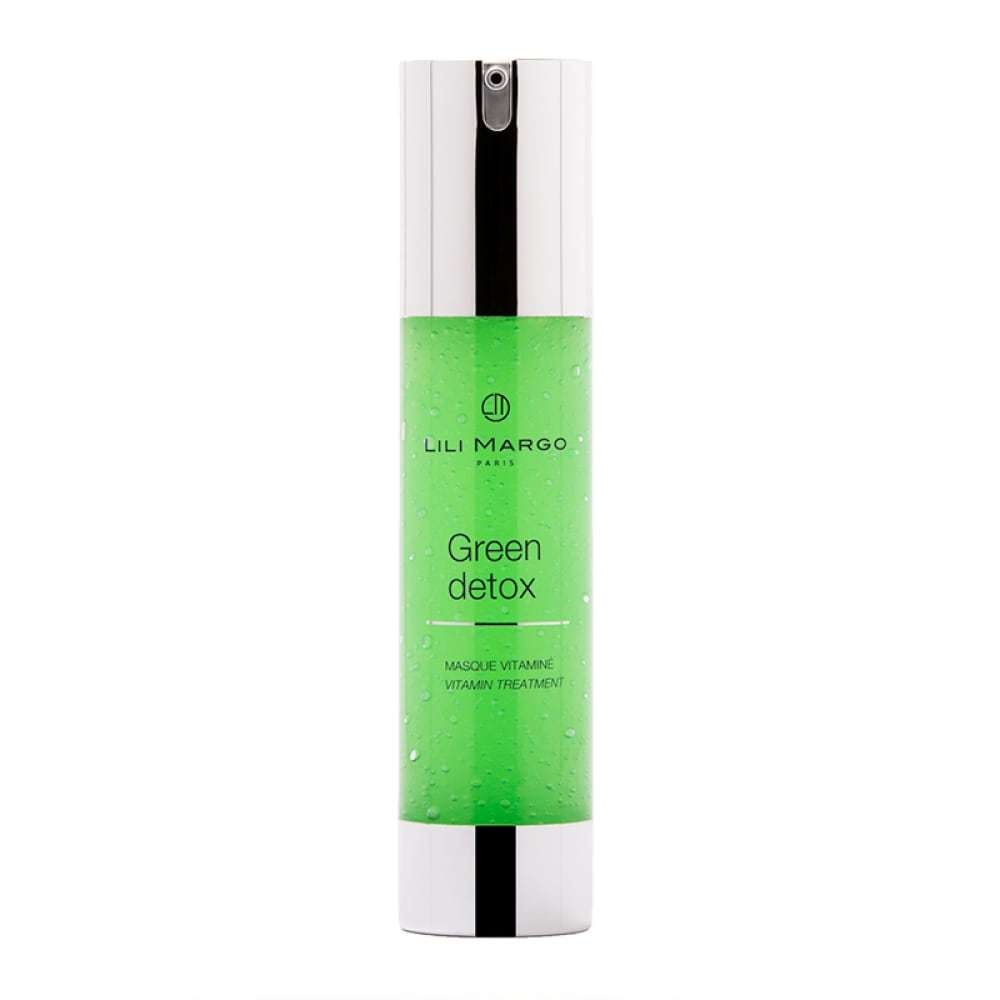 lili margo Green Detox Masque vitaminé Soin: Masque revitalisant, detoxifiant et nourrissant