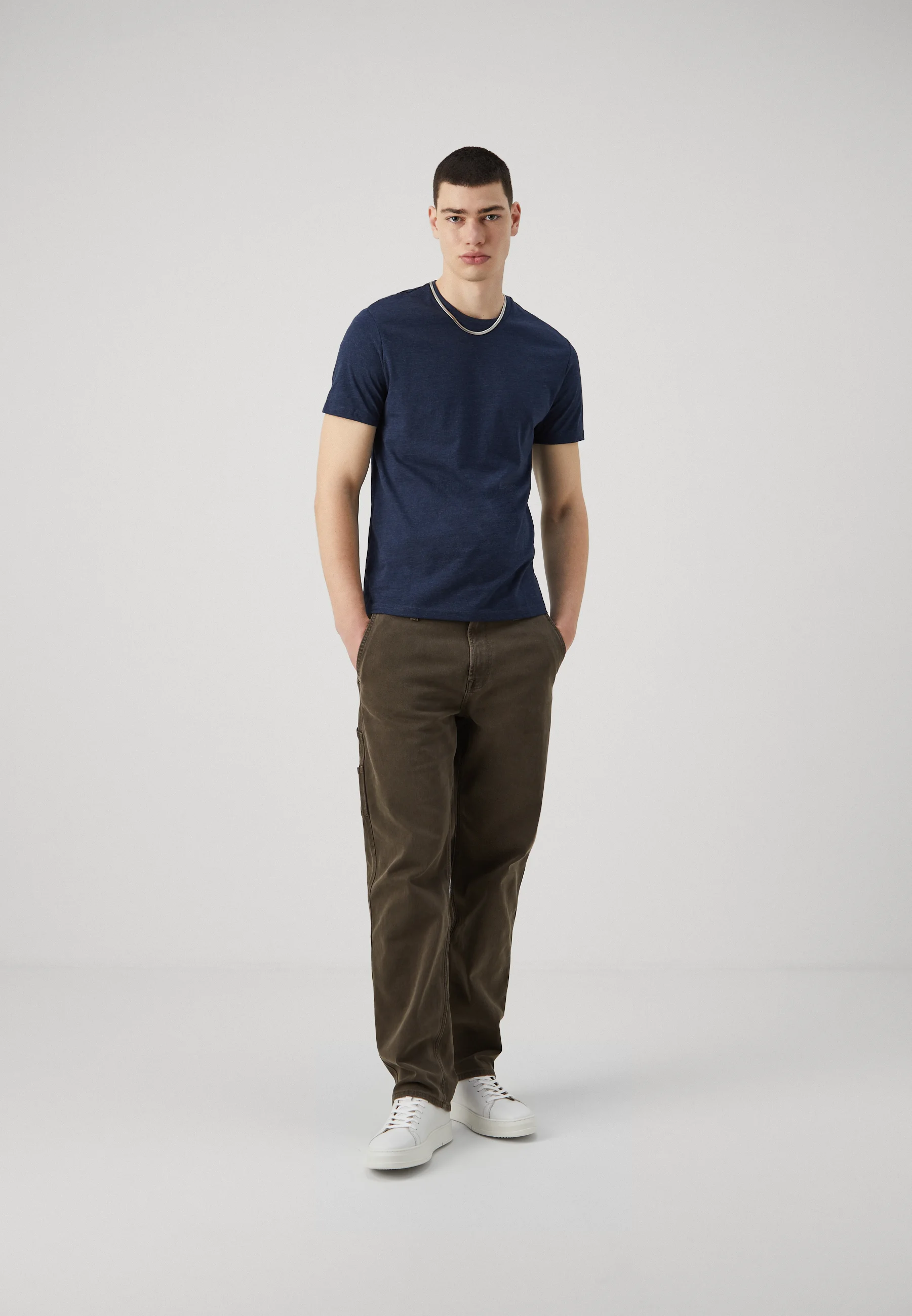 Pier One 3 PACK - Camiseta básica
