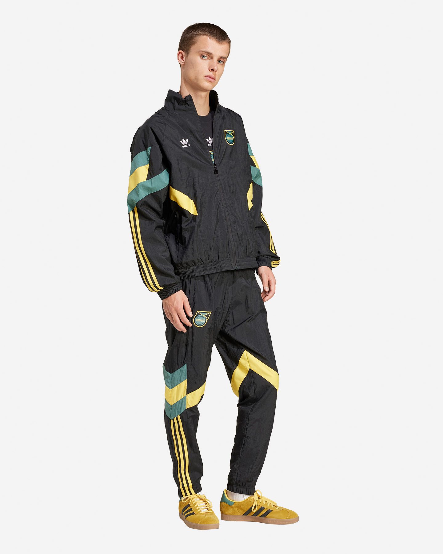 Oficiálne futbalové oblečenie Adidas Jamaica 24-25 Og M IN5568