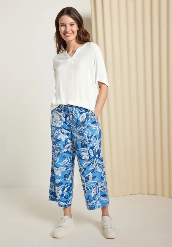 CECIL Bluse im Materialmix