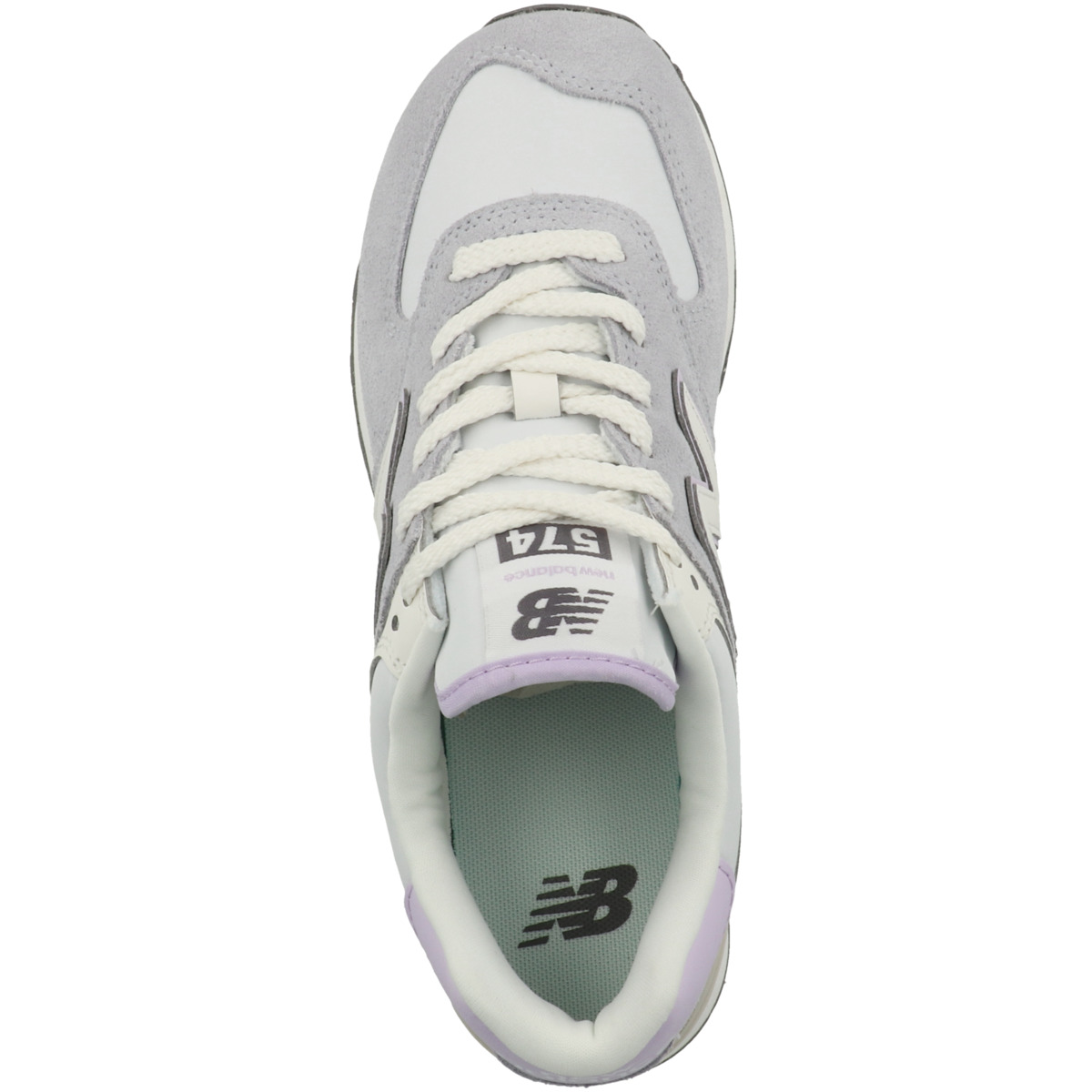 New Balance WL 574 Sneaker Low grau