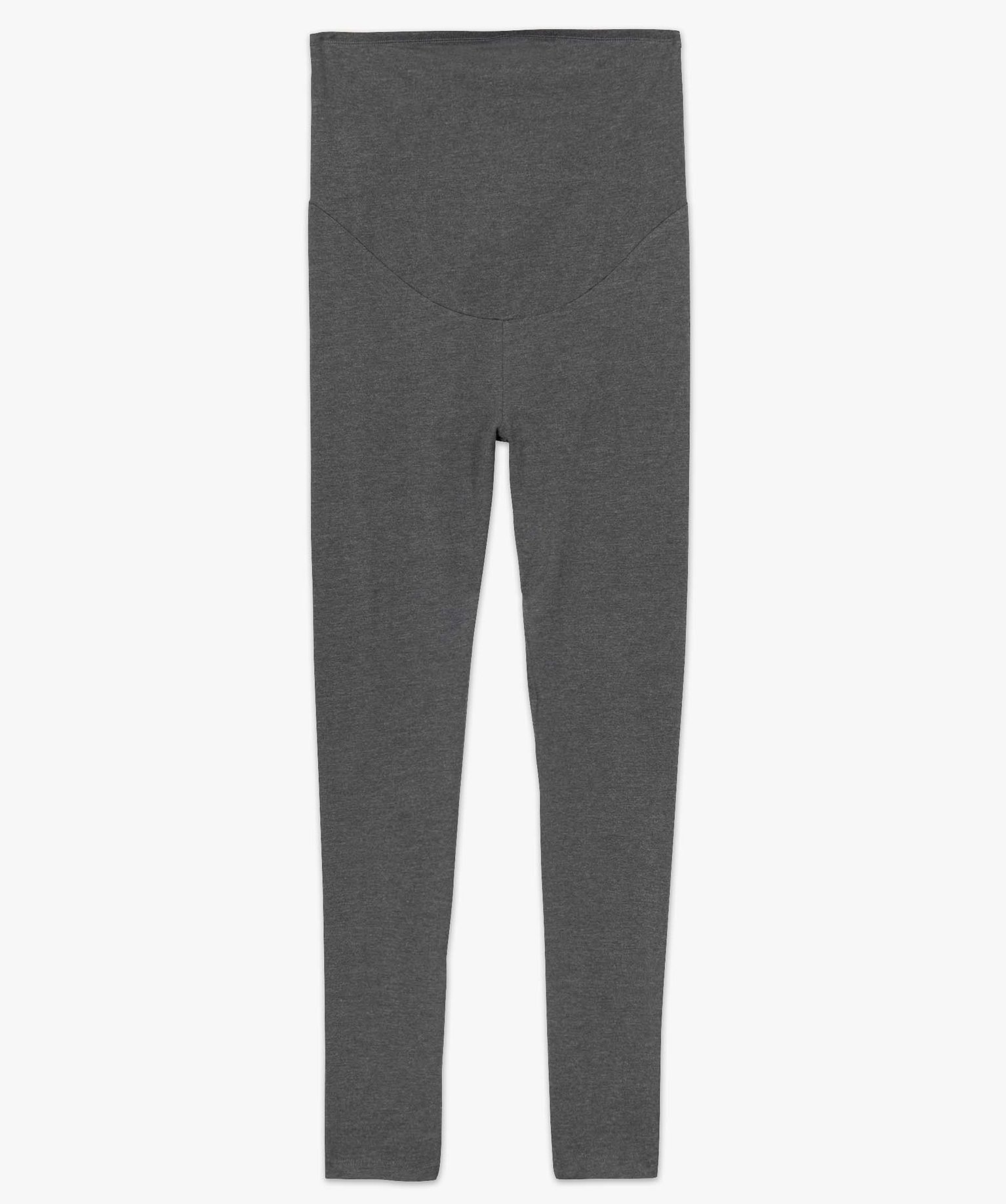 Legging de grossesse long uni grey | GEMO