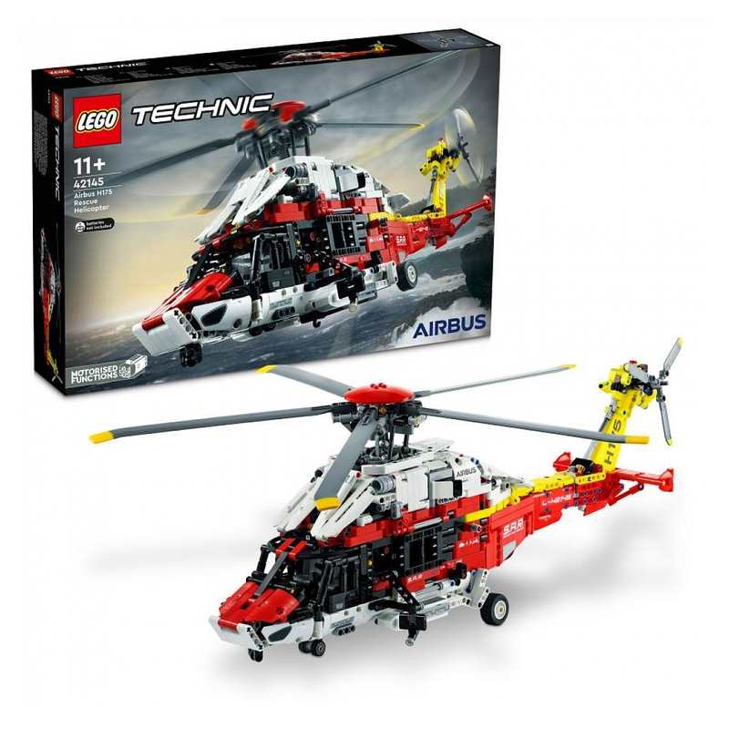 42145 L'hélicoptere de secours airbus h175 LEGO Technic