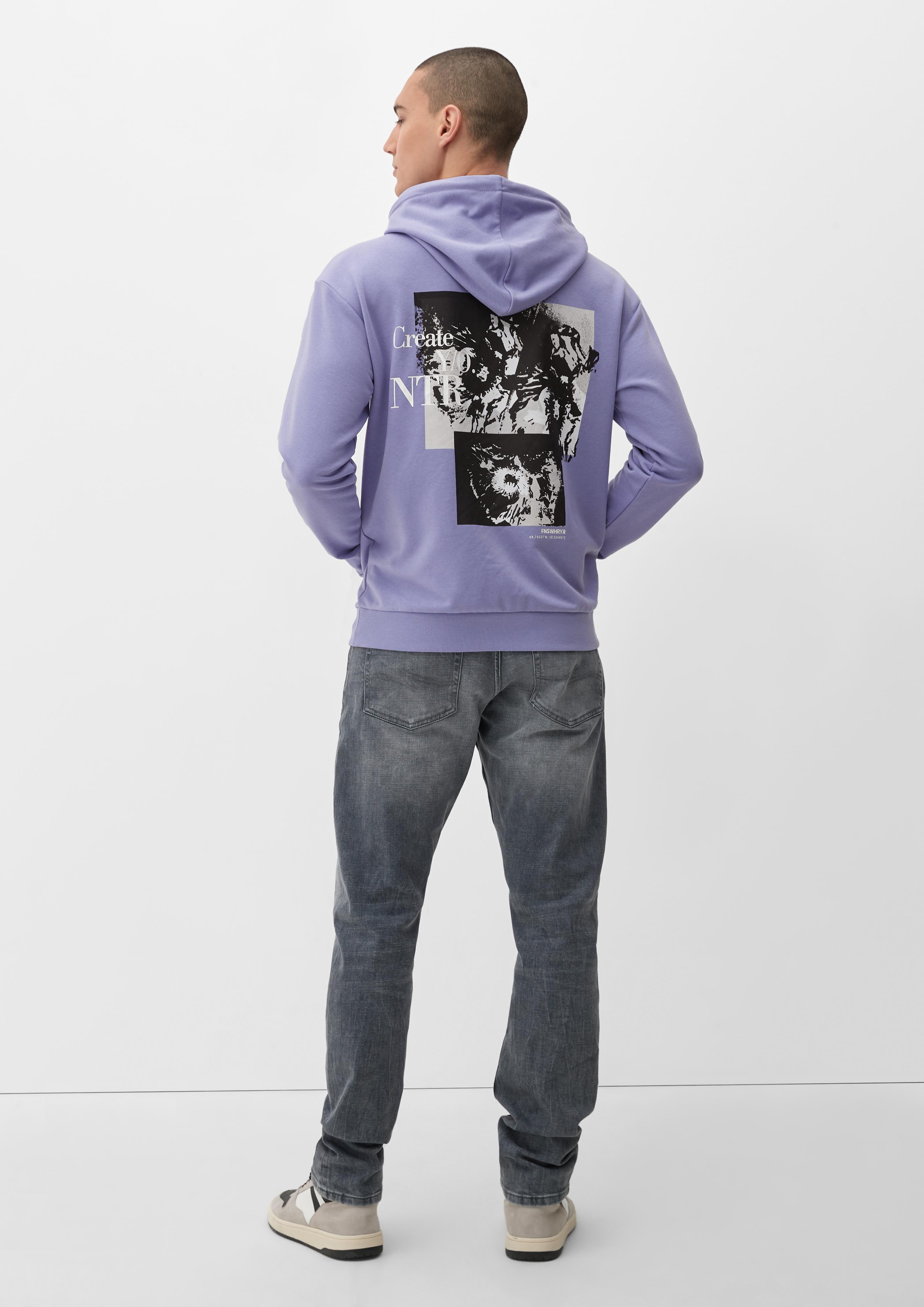 Hoodie mit Rückenprint  2127263-48D0