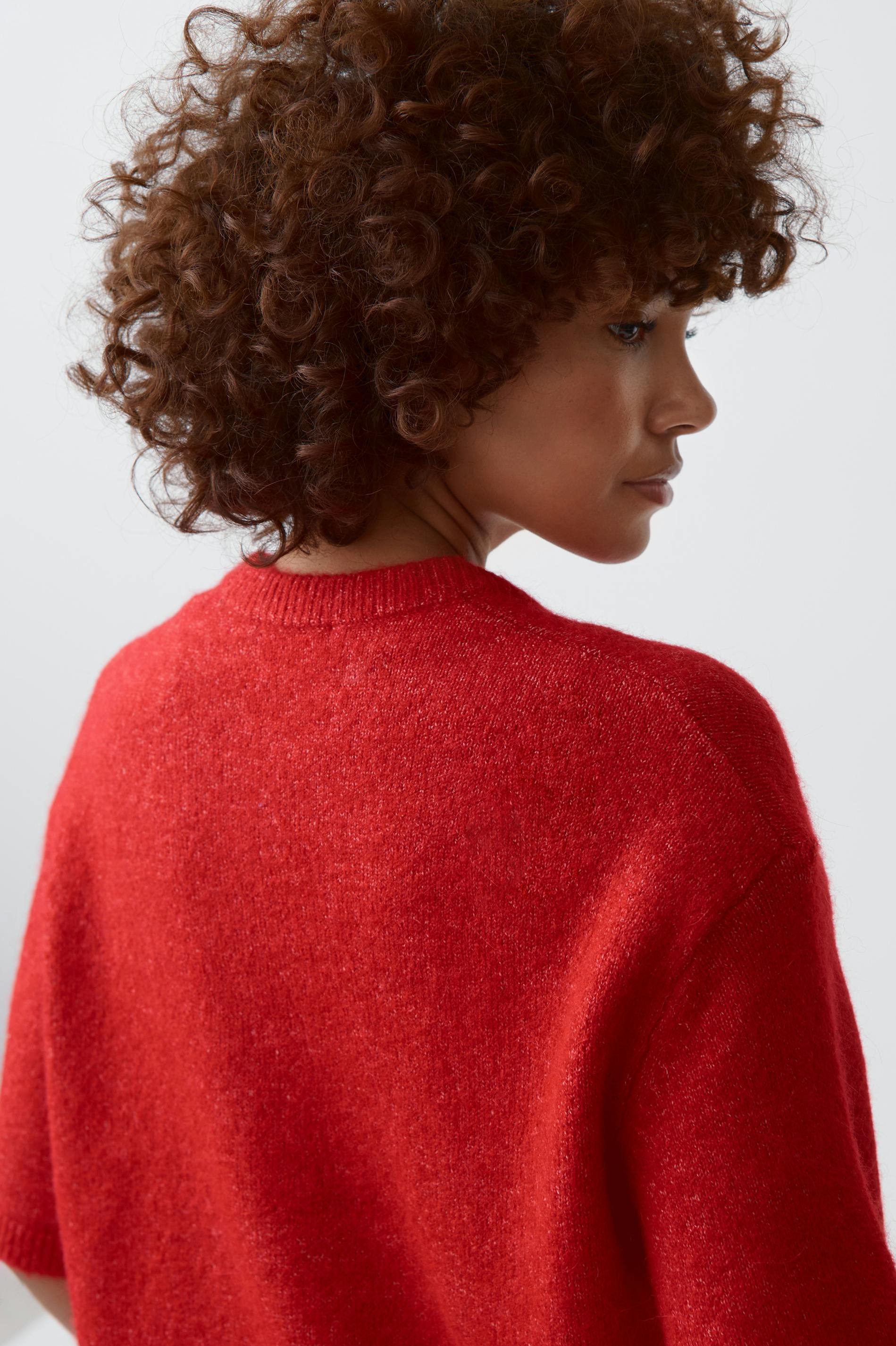 Knitted top