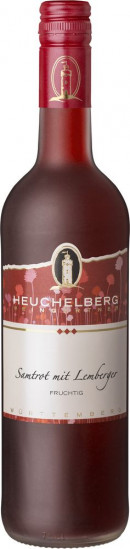 2021 Samtrot mit Lemberger lieblich - Heuchelberg Weingärtner eG