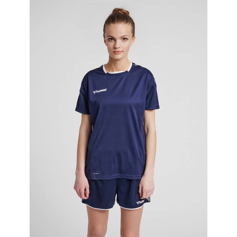 hummel hmlAUTHENTIC POLY JERSEY WOMAN S/S T-Shirt Damen