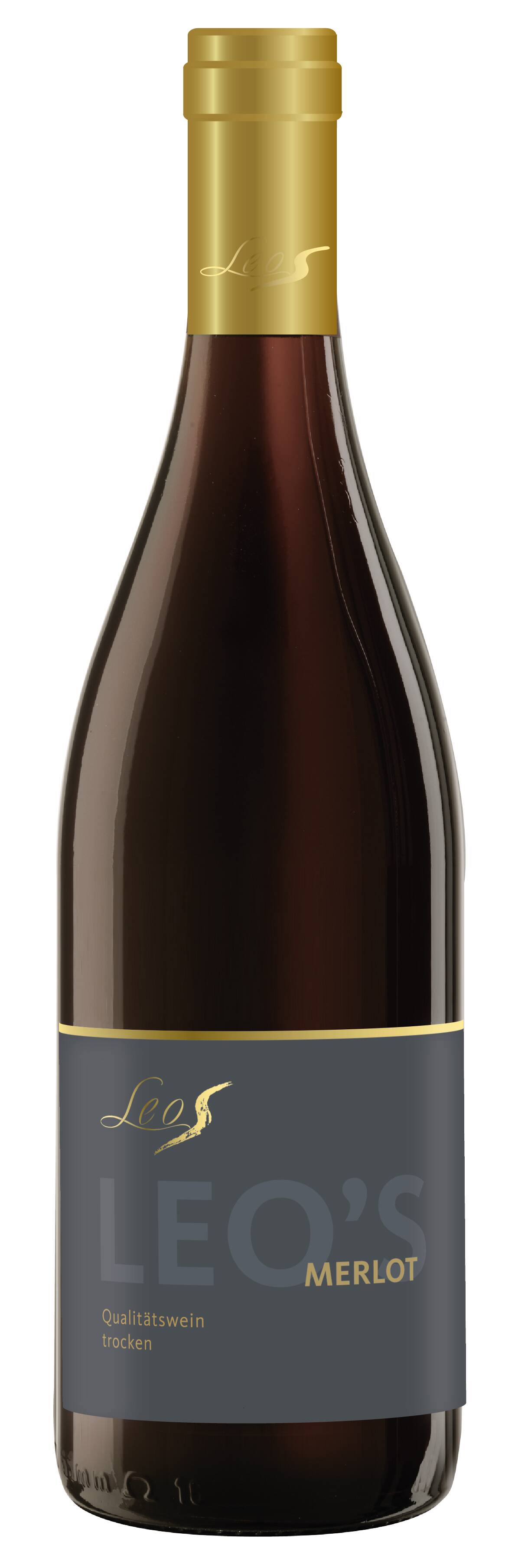 Weingut Leo´s Merlot Rotwein Trocken 2019