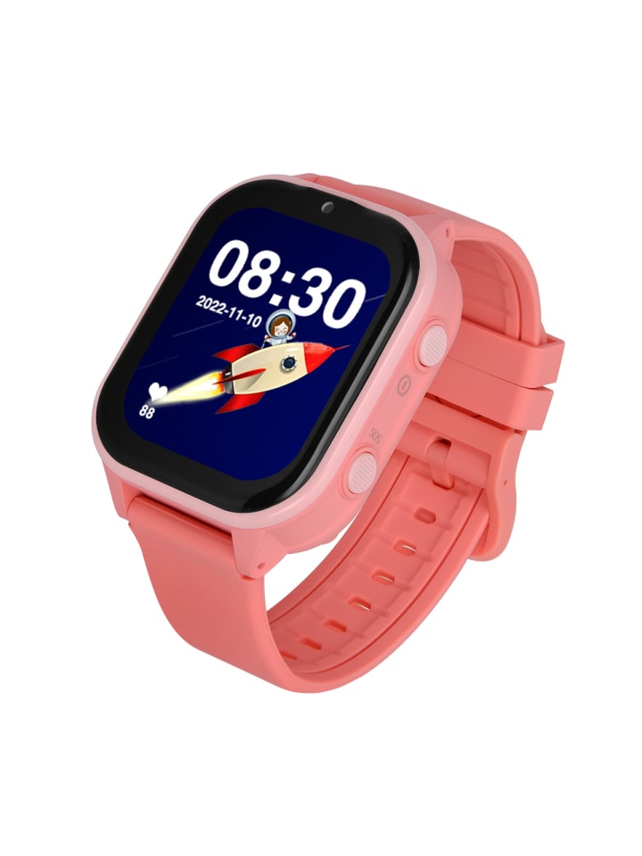 Garett Garett Kids Sun Ultra 4G Smartwatch Kinder-Uhr Pink in Pink günstig kaufen onesize