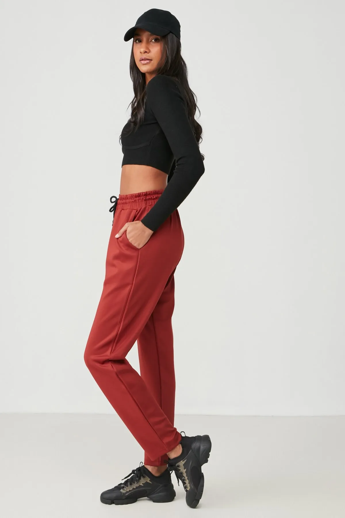 C&City  Jogginghose mit geradem Bein 801 Tile