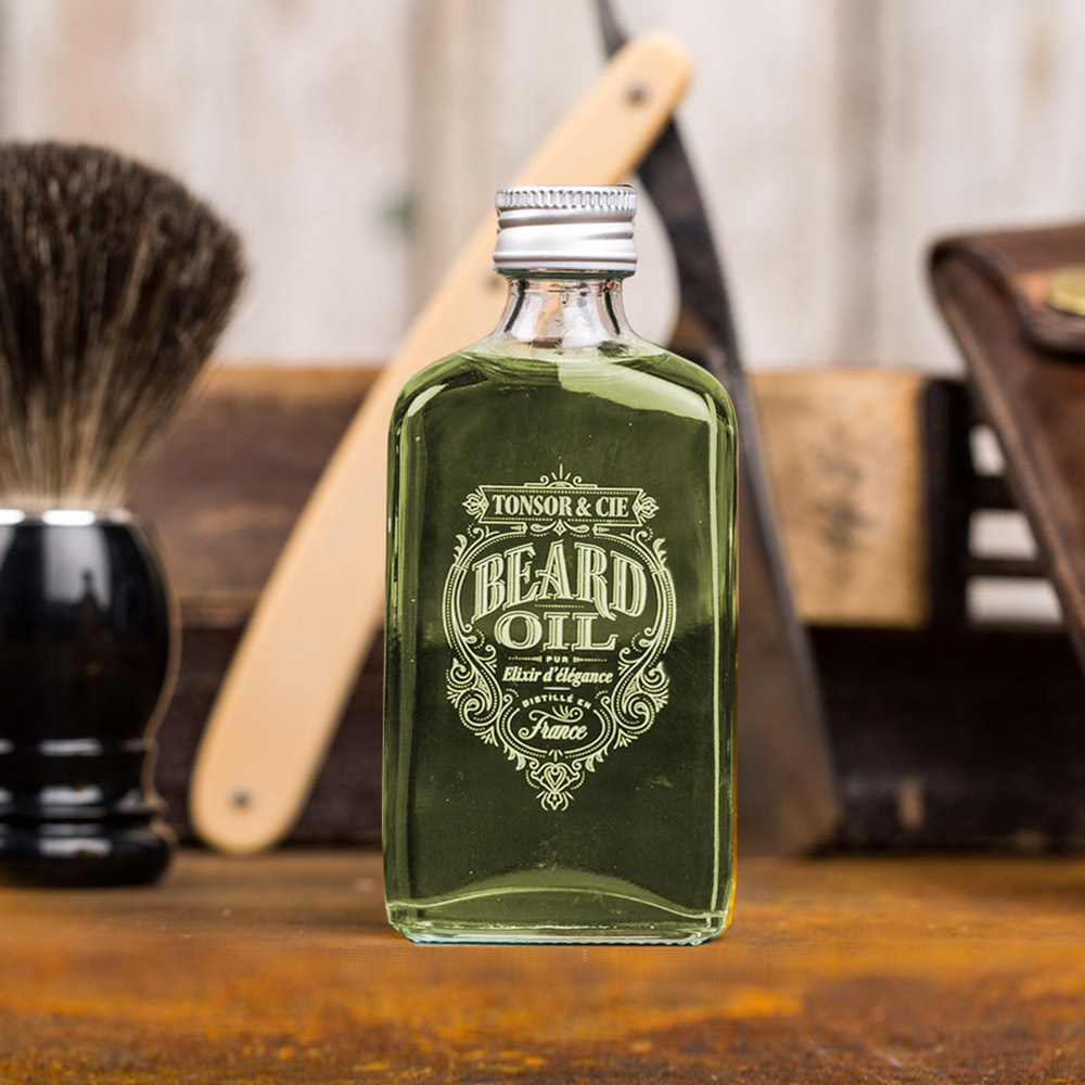 tonsor & compagnie Huile à barbe - Marine Soin de la barbe