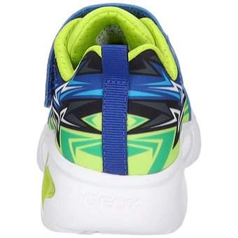 Geox B Assister Boy Sneaker in blau