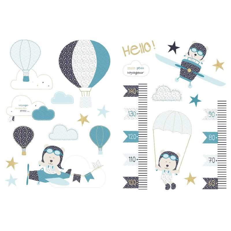 Stickers muraux Lazare
