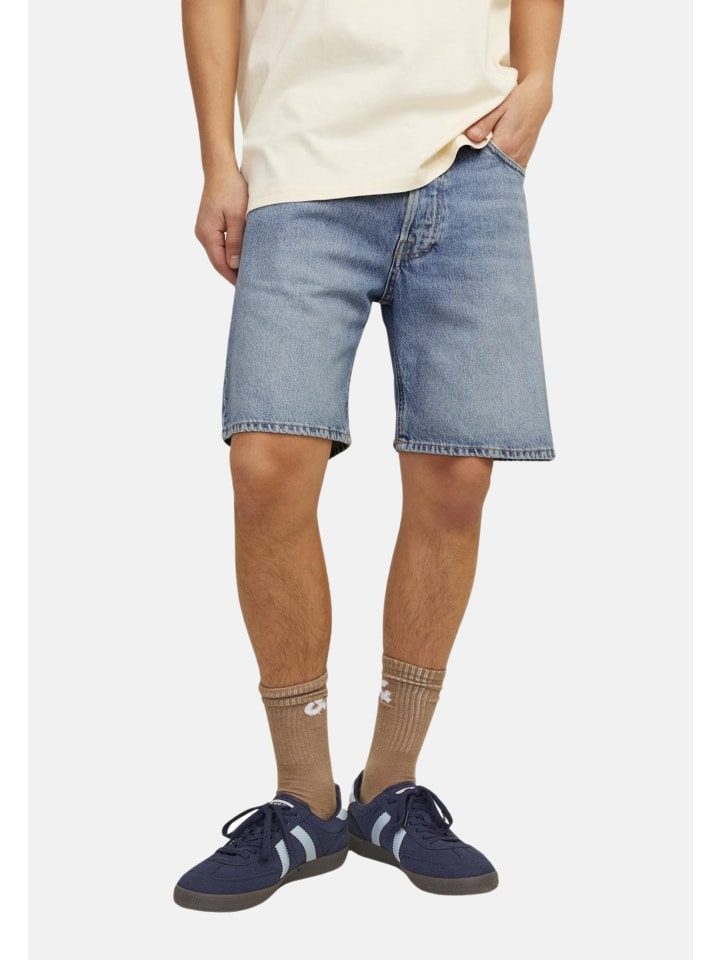 Jack & Jones Shorts 'Chris' in blau günstig kaufen