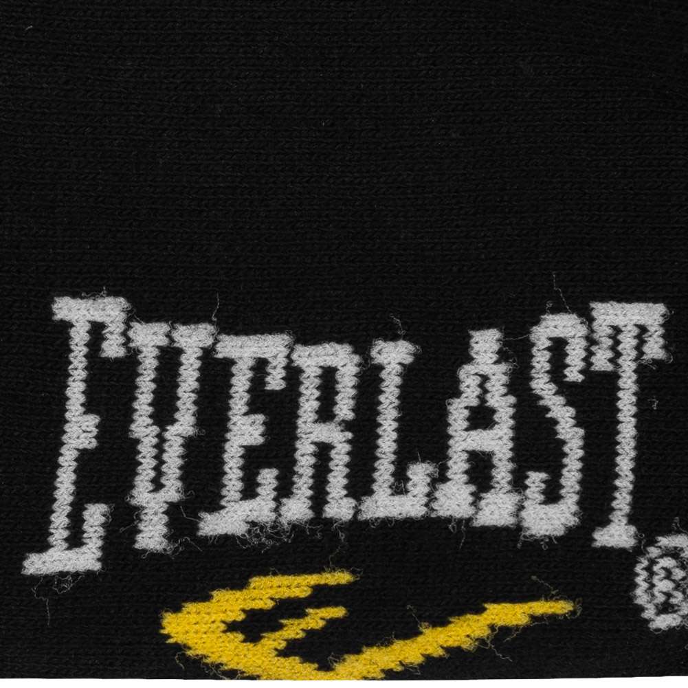 Everlast Sneakersocken 3 Paar schwarz 179059