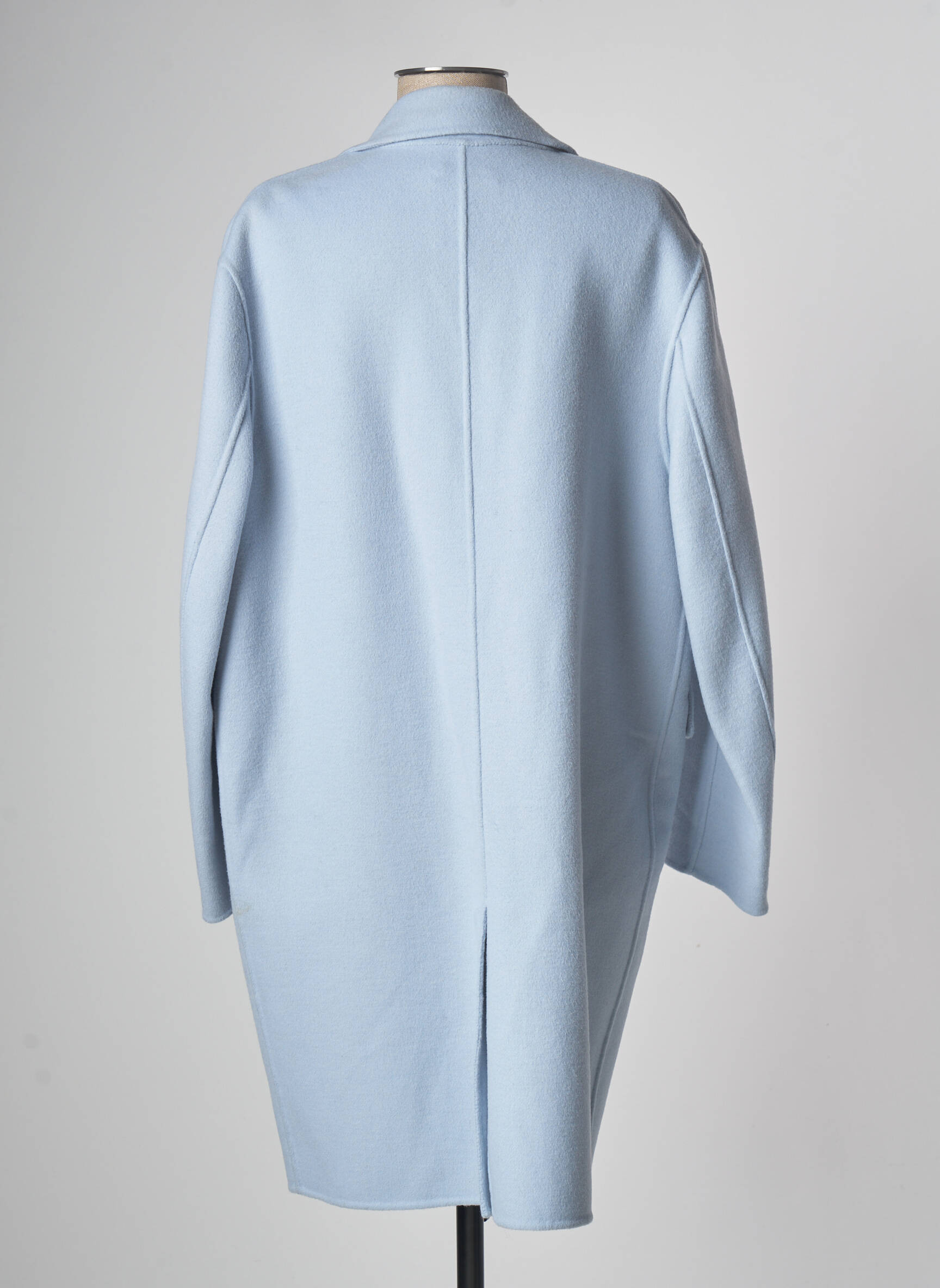 Devernois Manteaux Longs Femme couleur bleu