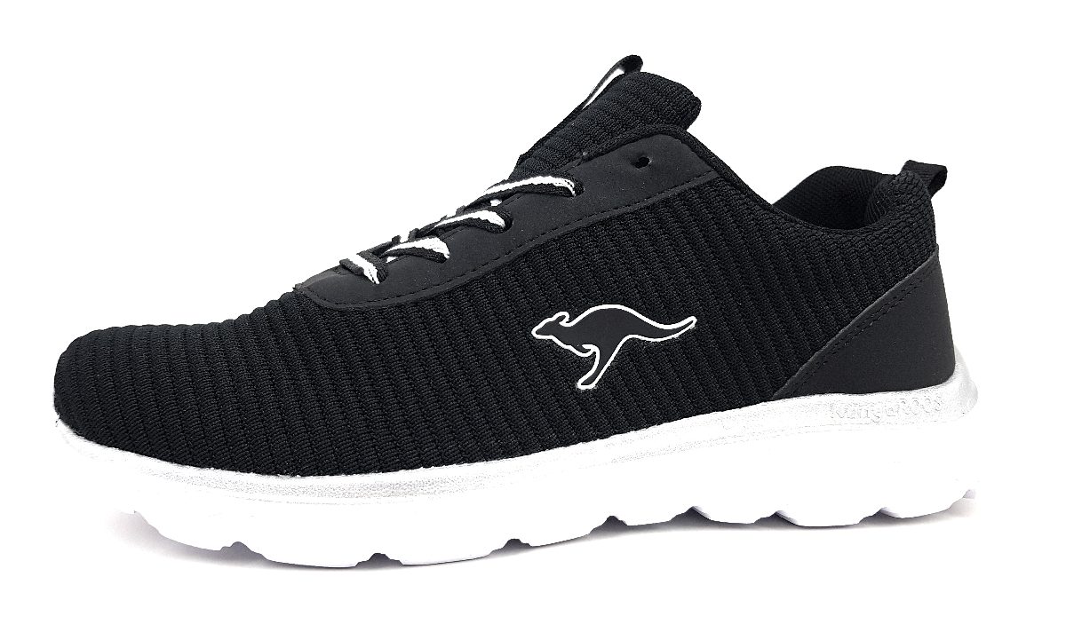 KangaRoos 30026 Schwarz 5001 jetblack/ silver