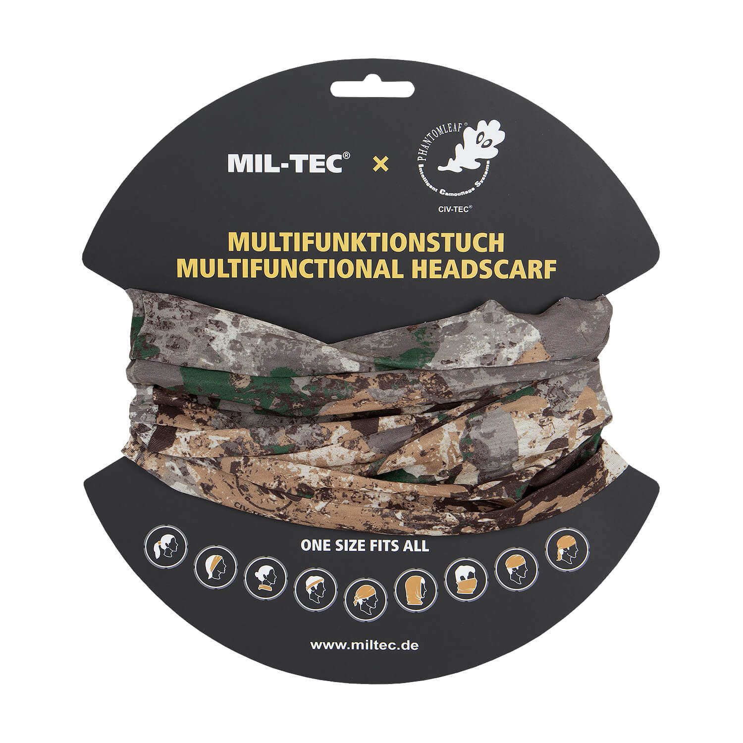 Multifunktionstuch Headgear WASP I