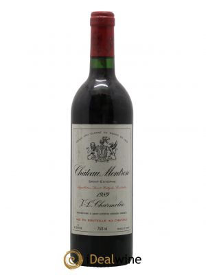 Château Montrose 2ème Grand Cru Classé  1989 - Lot de 1 Bouteille