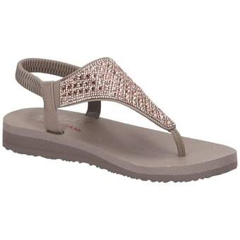 Skechers Meditation Rockstar in beige