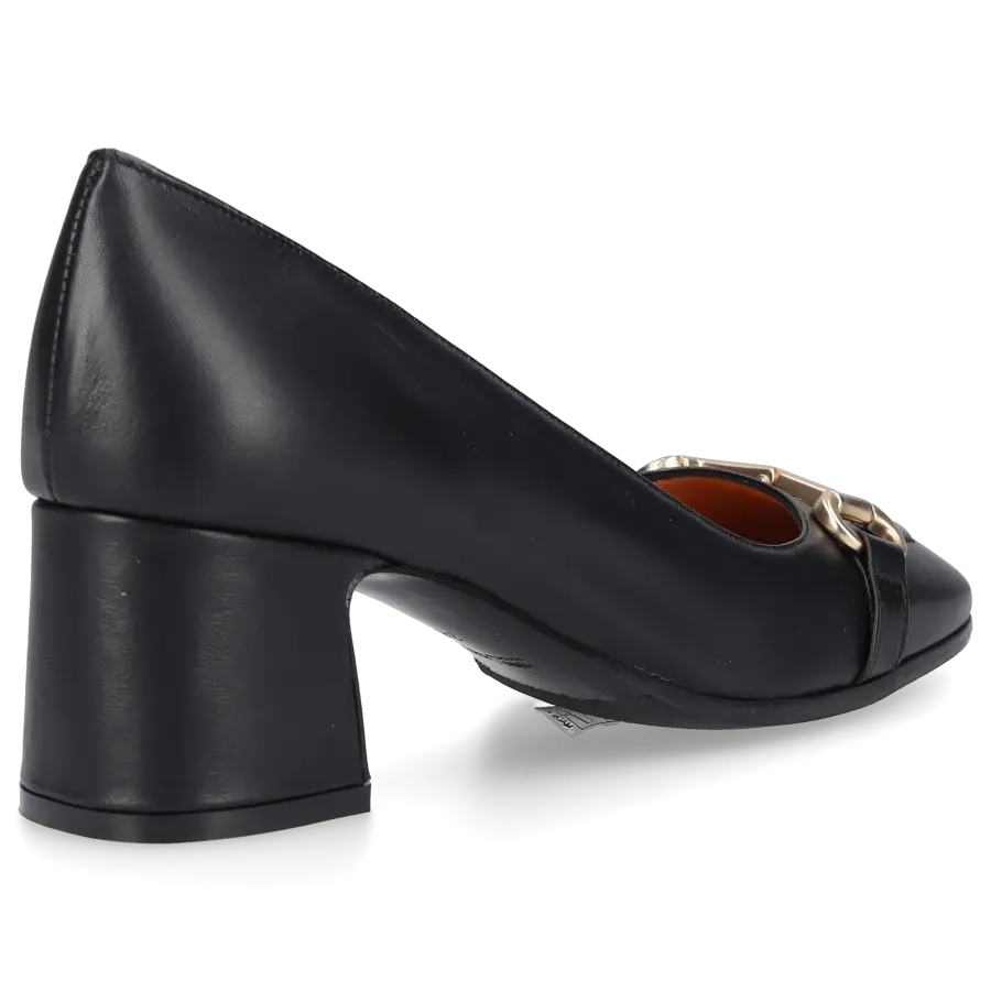 EN AVANT - Pumps Q303 Nappaleder - schwarz