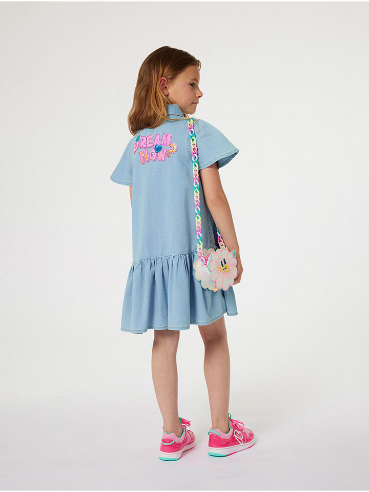 Billieblush Jeans-Kleid in Hellblau günstig kaufen