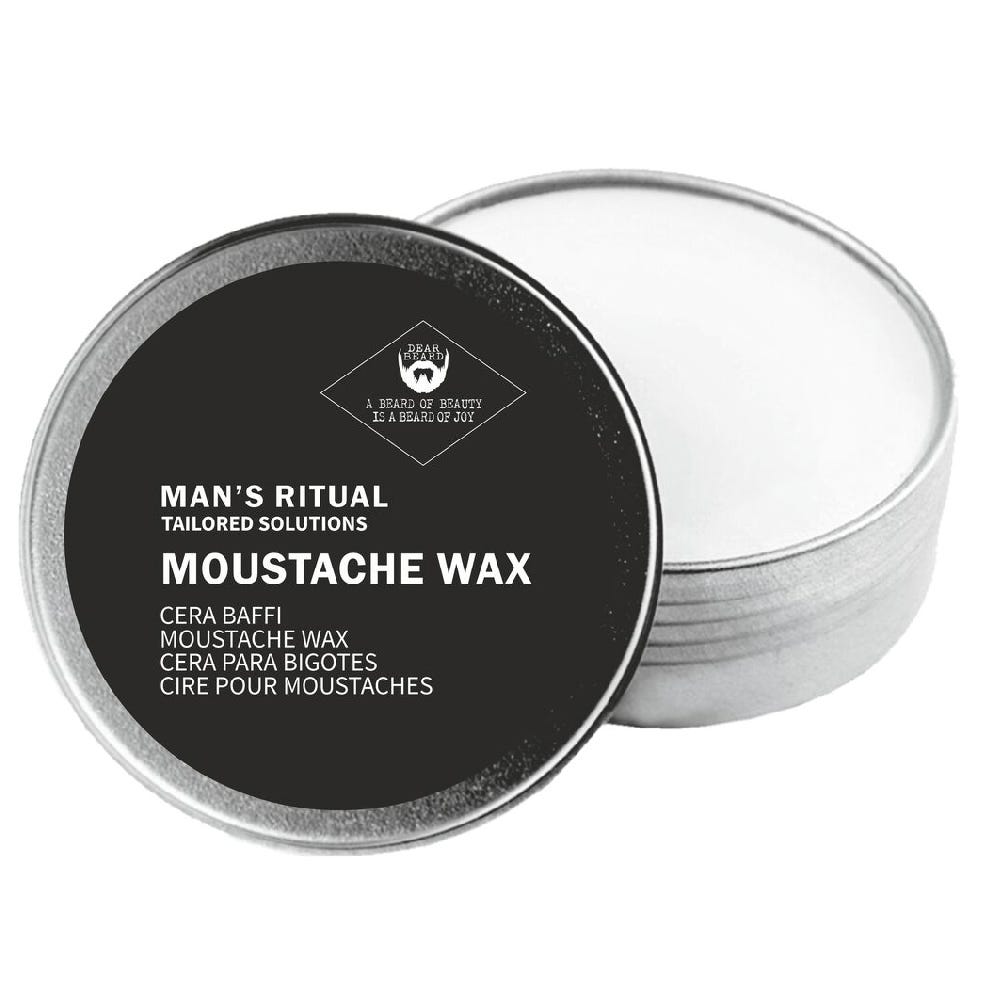 Dear Beard Man's Ritual Moustache Wax 30 ml