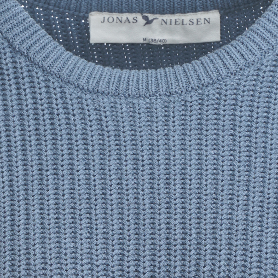 Damen Strickpullover mit Rundhalsausschnitt