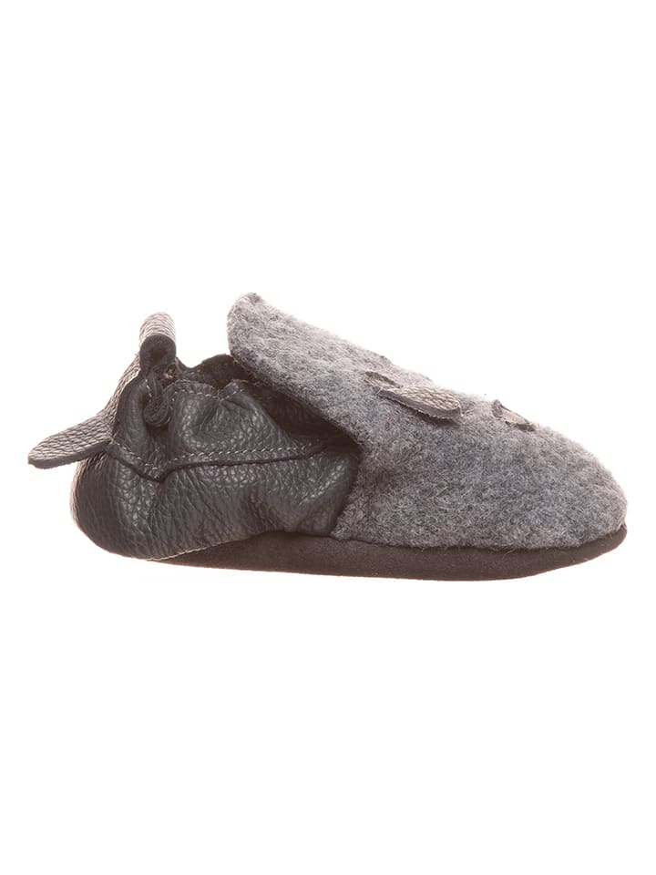 kitz-pichler Krabbelschuhe in Grau günstig kaufen