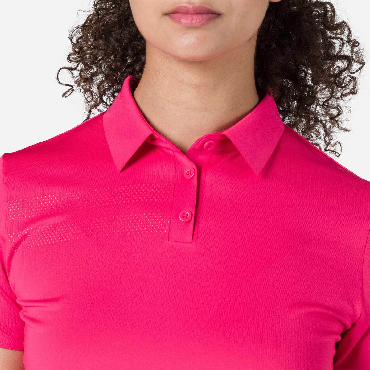 Leichtes, atmungsaktives Damen-Poloshirt