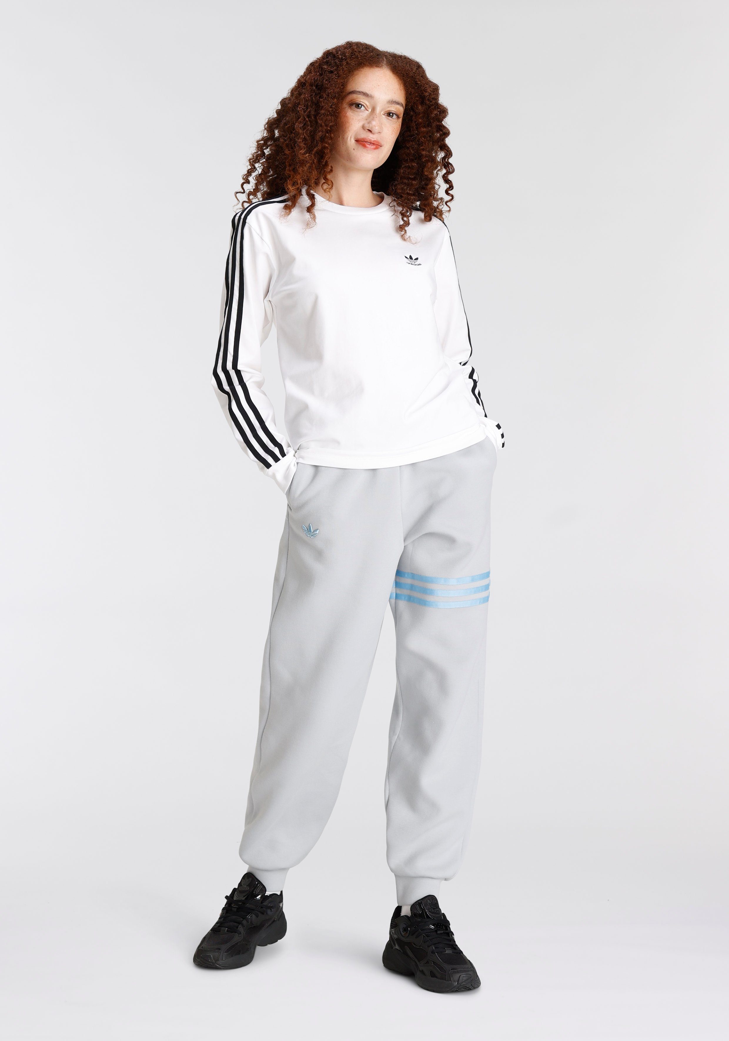 adidas Originals Langarmshirt ADICOLOR CLASSICS LONGSLEEVE