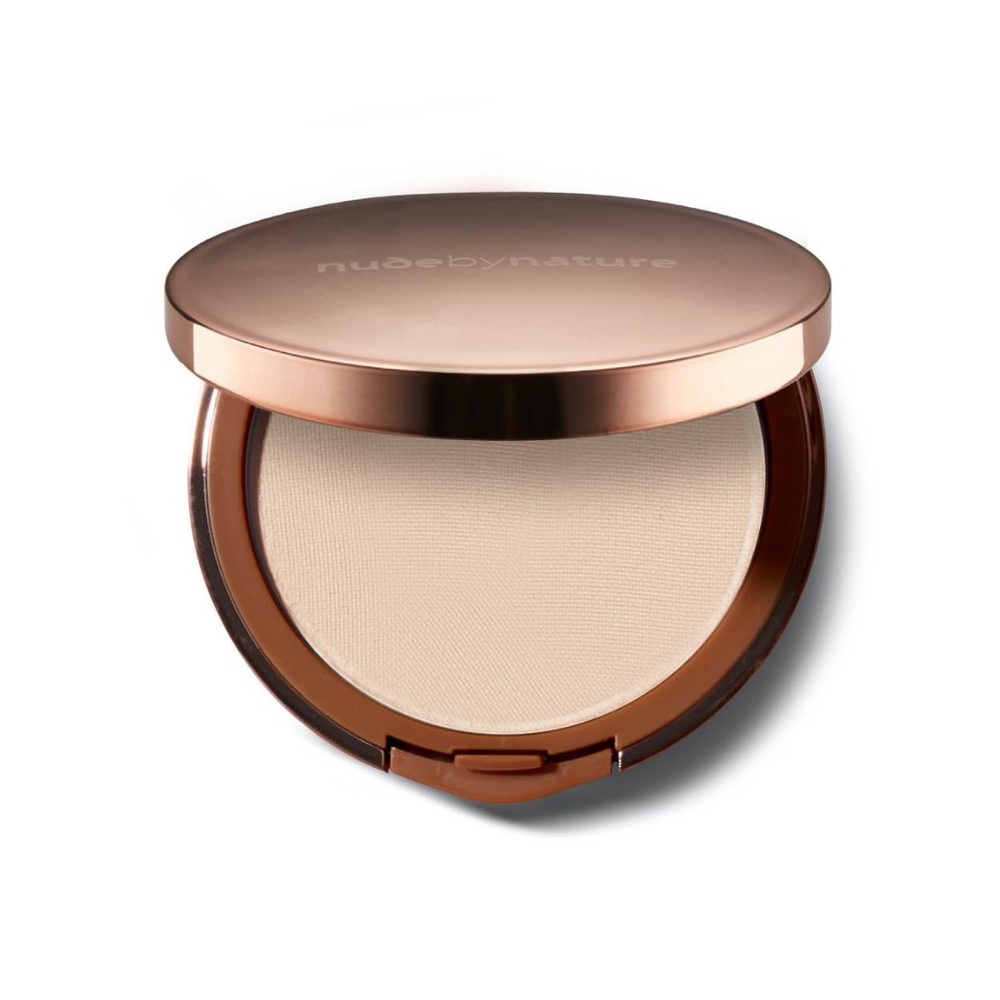 Nude by Nature Poudre Compacte Finition Matifiante Poudre de Finition